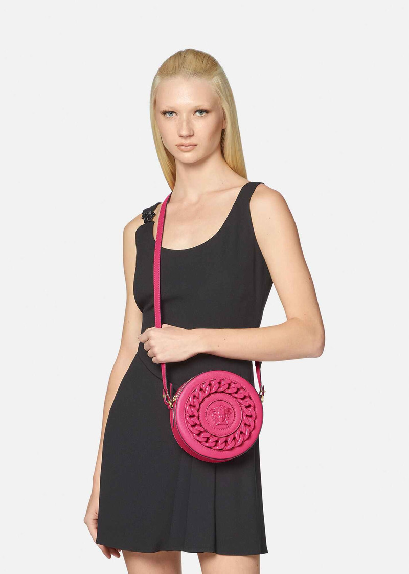 VERSACE La Medusa Round Camera Bag outlook