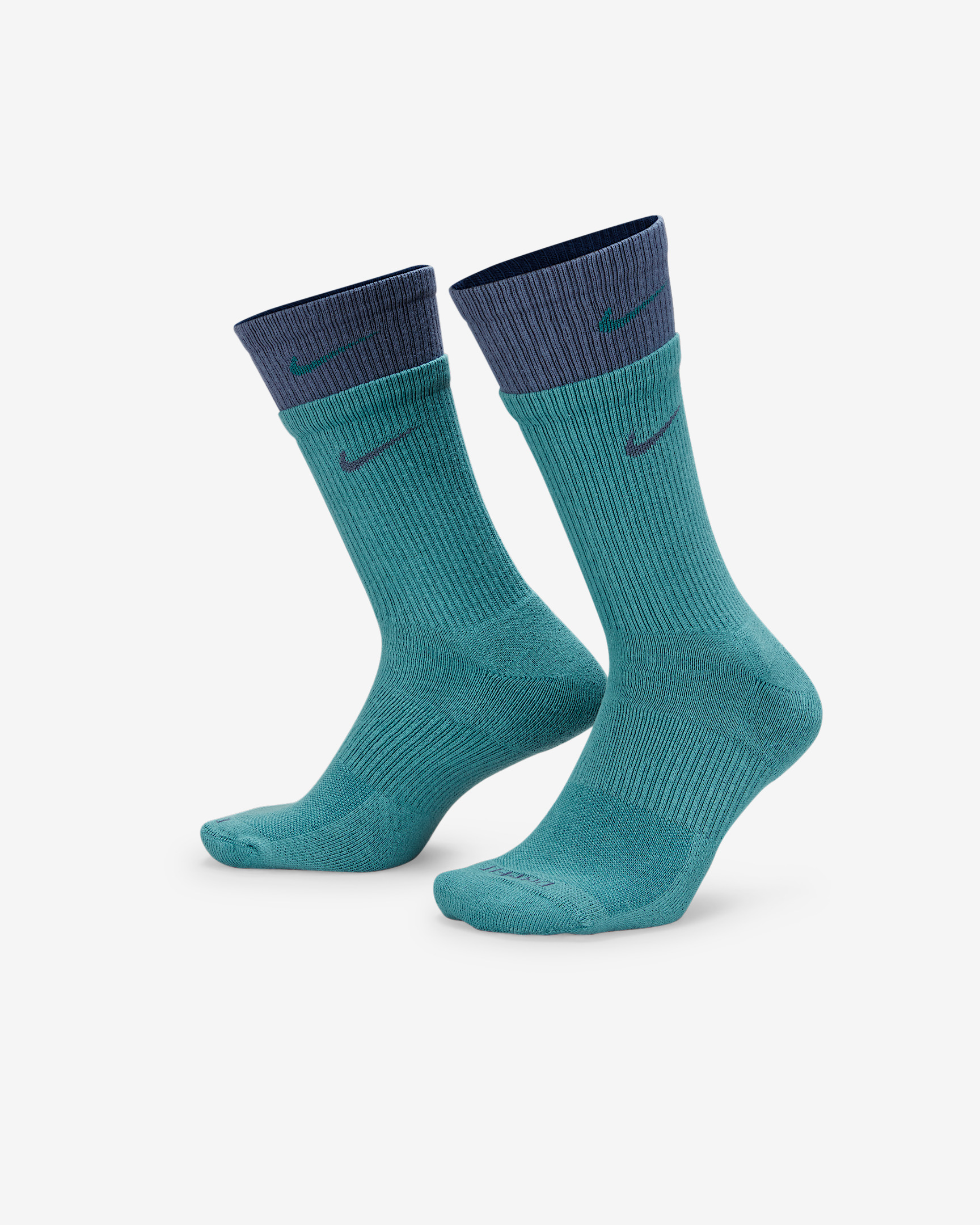 Nike Everyday Plus Cushioned Training Crew Socks - 1