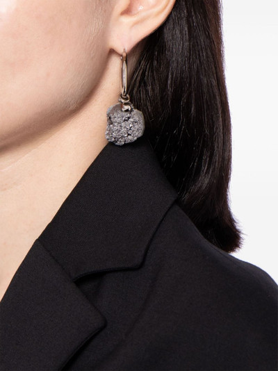 COPERNI meteorite hoop earrings outlook