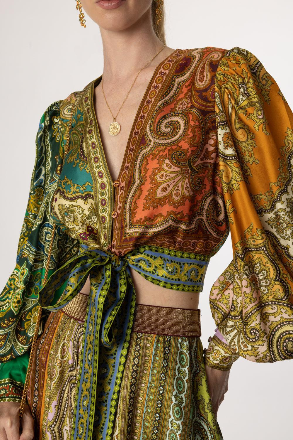 Clemenza Blouse - 7