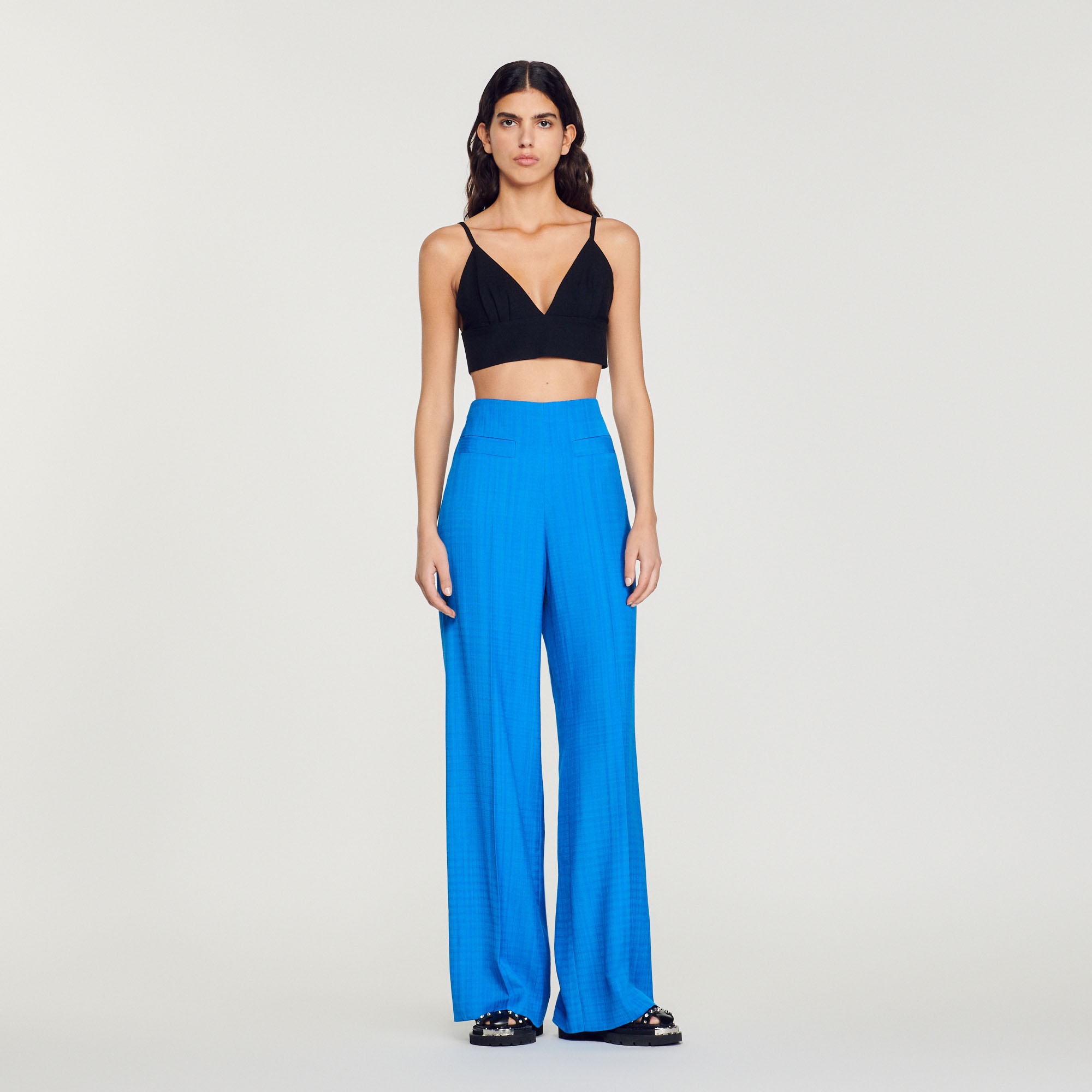 Wide-leg trousers - 3