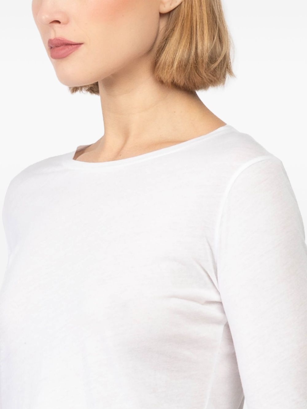 cotton T-shirt - 6