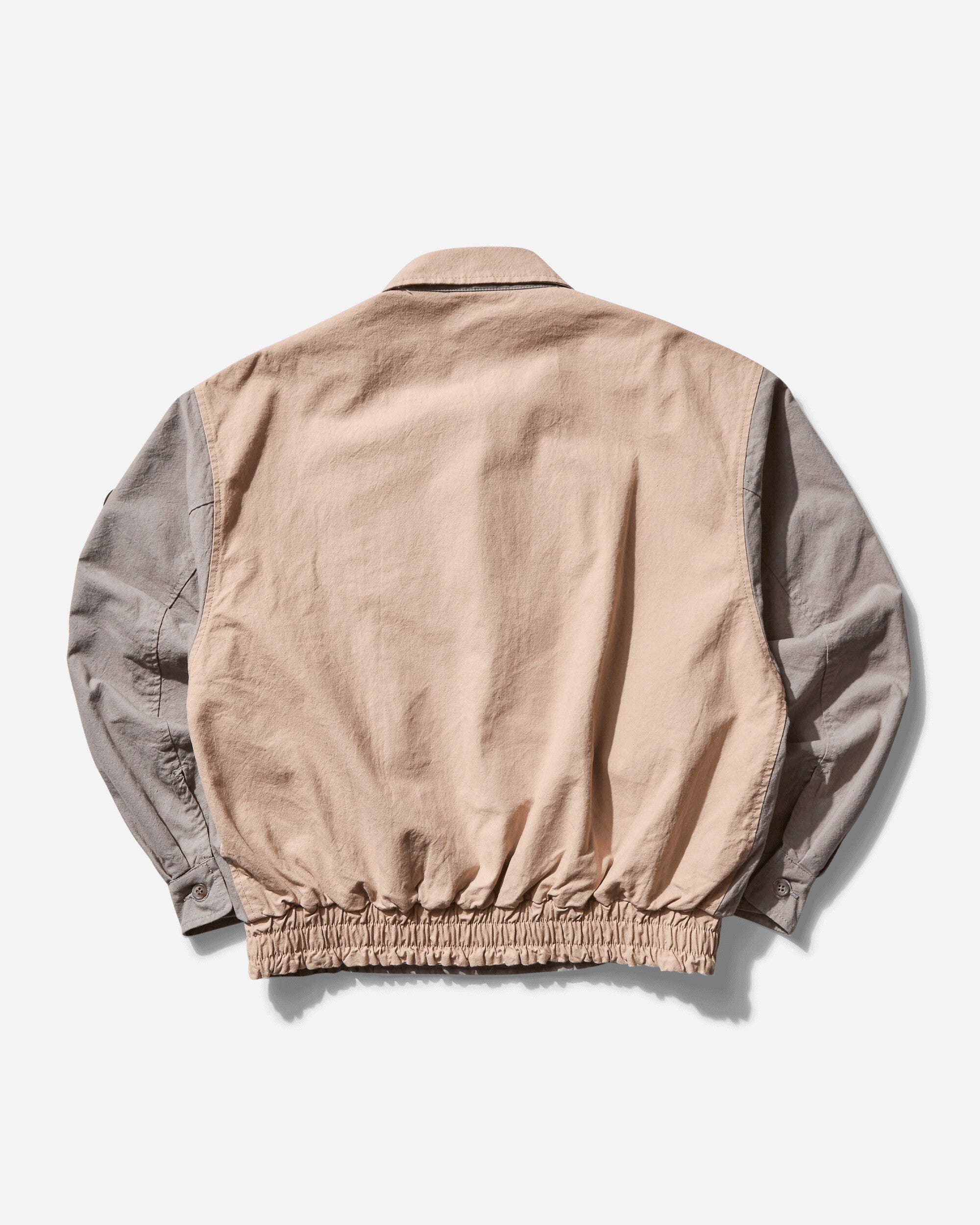 Men's C/N Reversible Zip Jacket Grey - 2