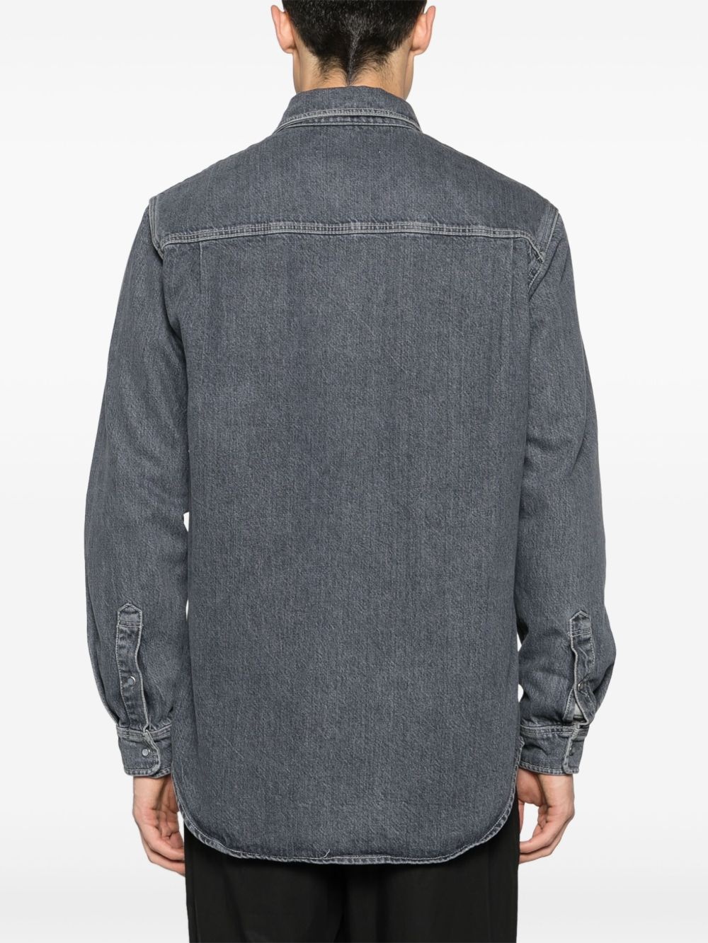 Sadamon denim shirt - 4