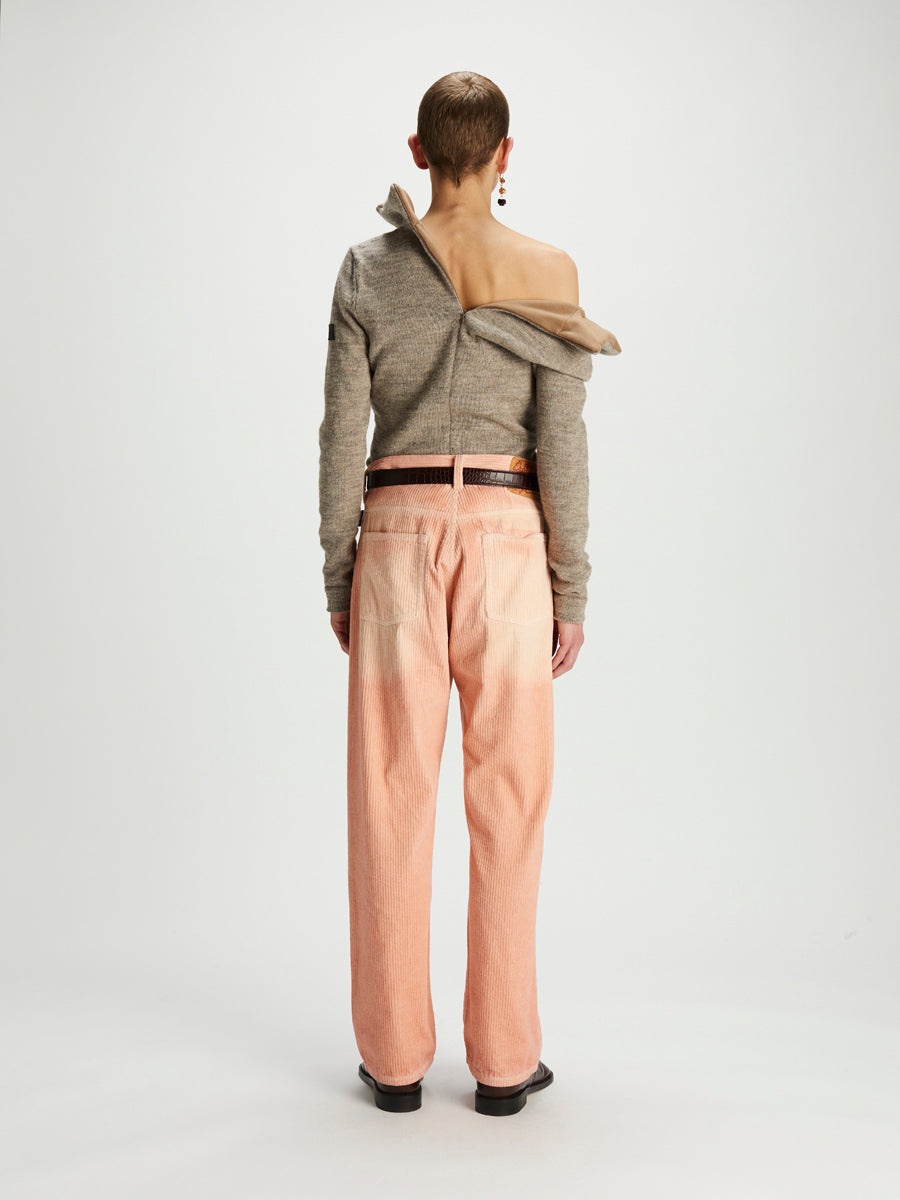 Sexy Camion Knit Dirty Beige - 5