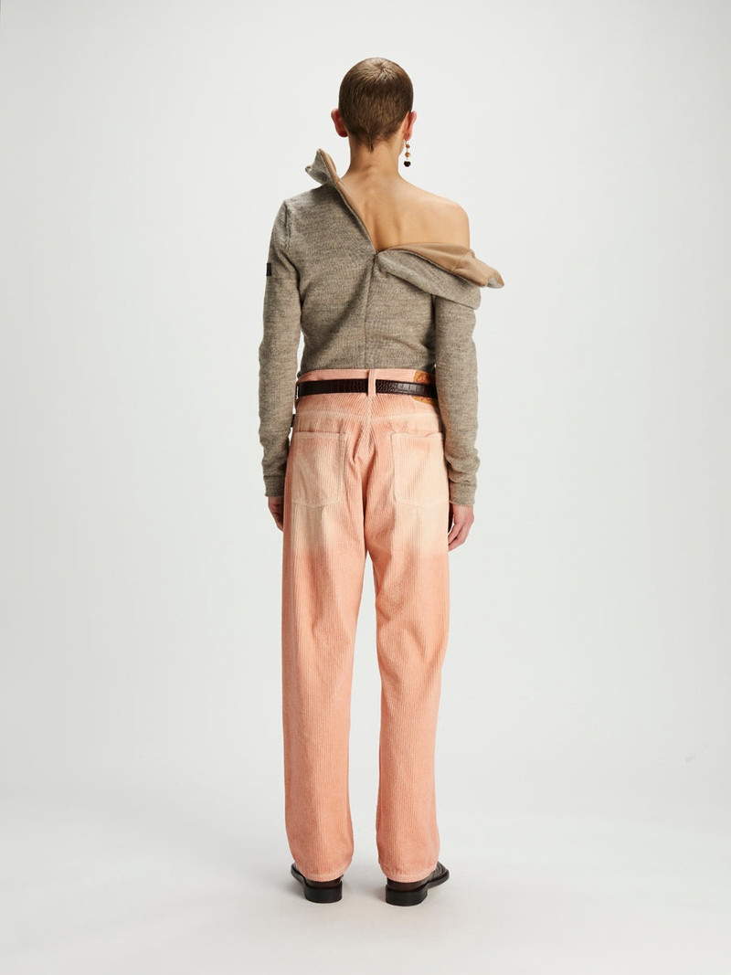 Sexy Camion Knit Dirty Beige 4