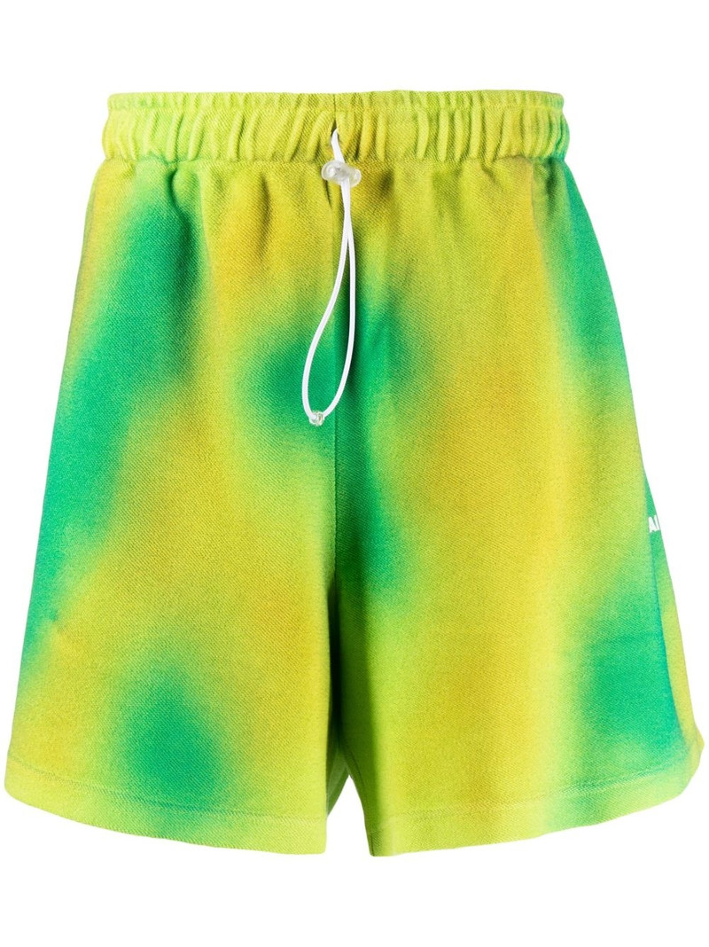 tie-dye cotton shorts 1