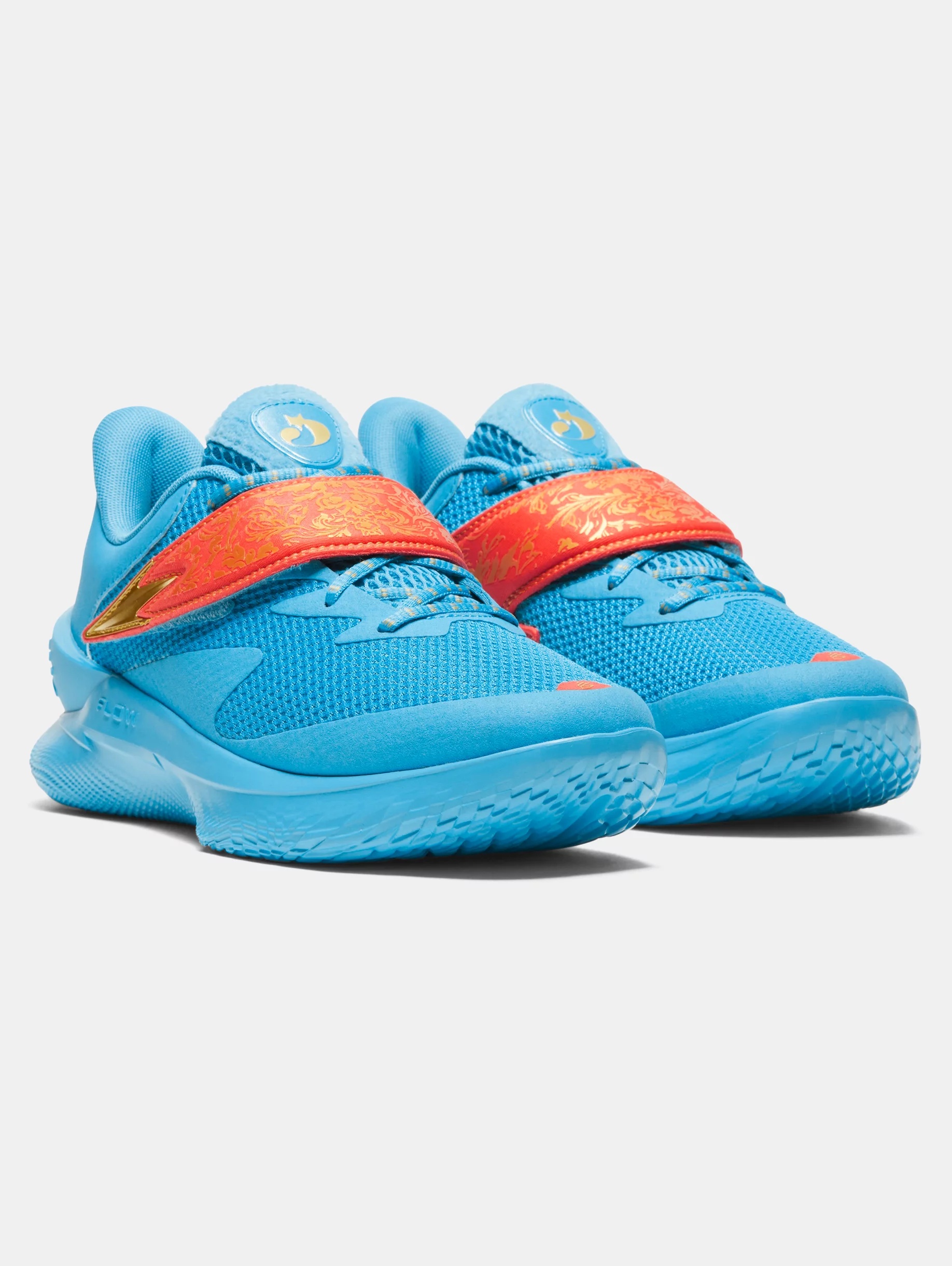 Unisex Curry Fox 1 'Happy Fox Day' Basketball Shoes - 5