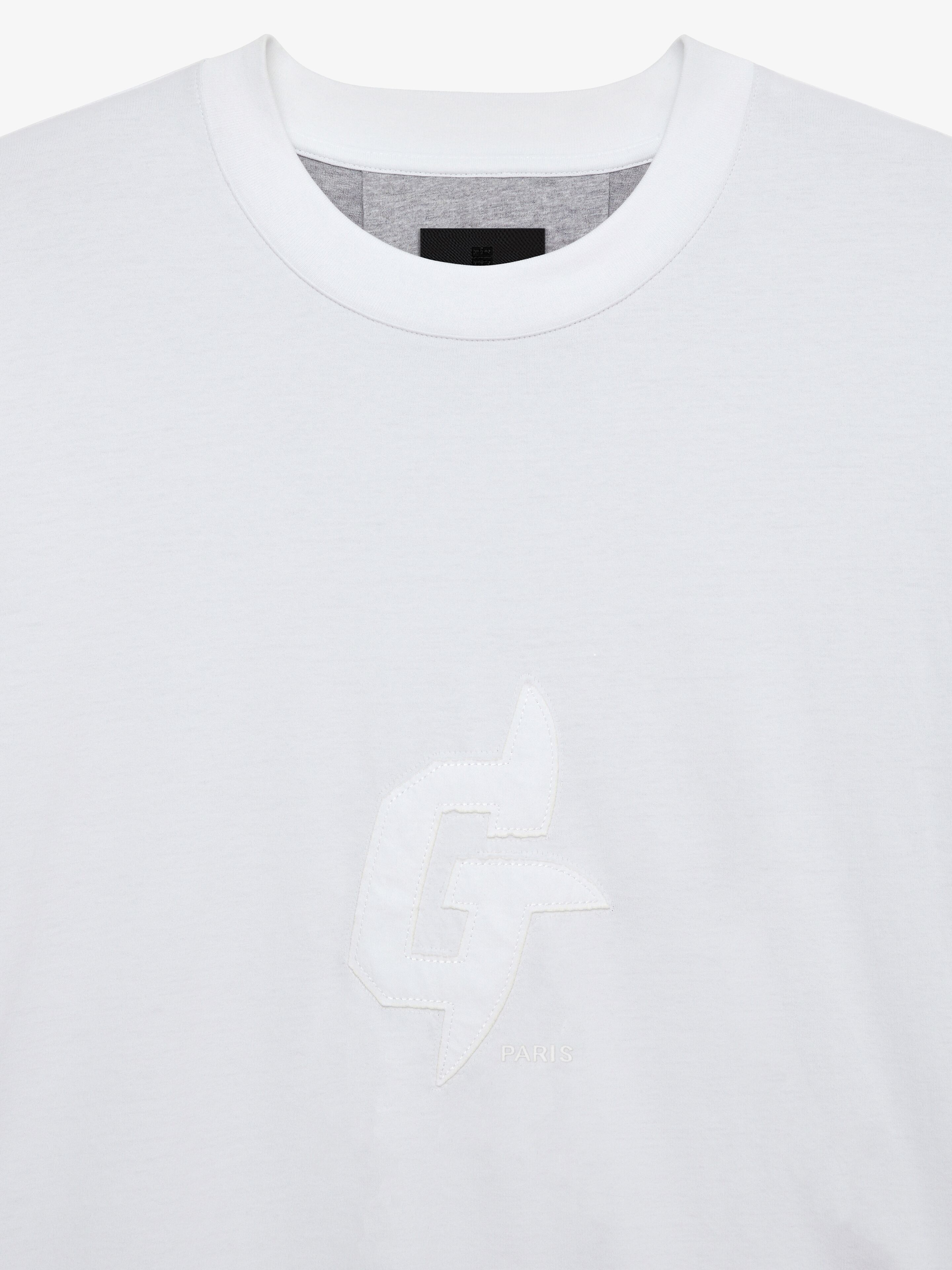 G RIDER OVERSIZED CUT & LAYER T-SHIRT IN JERSEY - 6