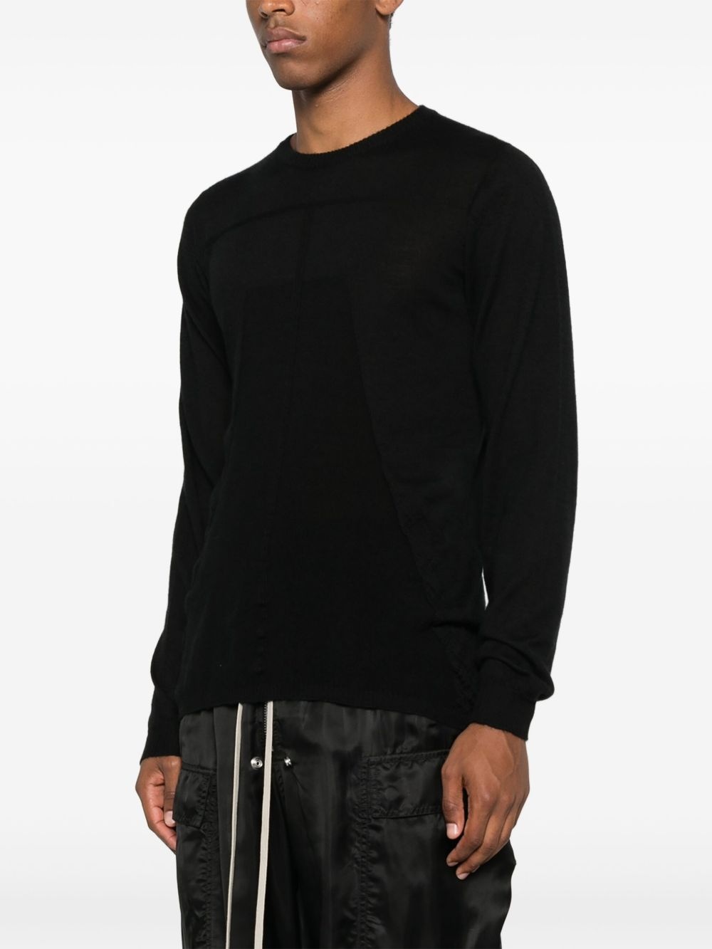 round-neck sweater - 3
