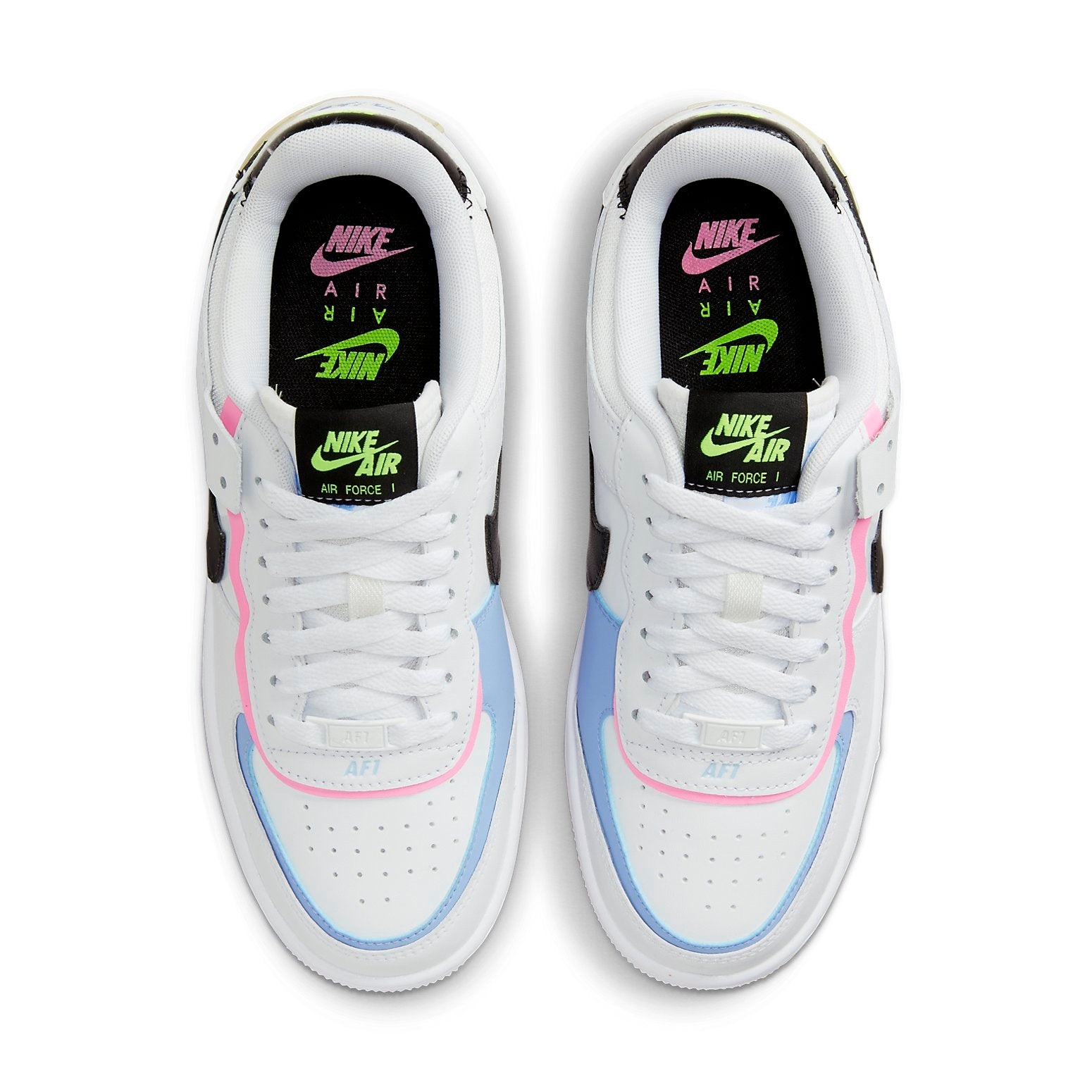 (WMNS) Nike Air Force 1 Low Shadow 'White Pastel' FJ0735-100 - 3