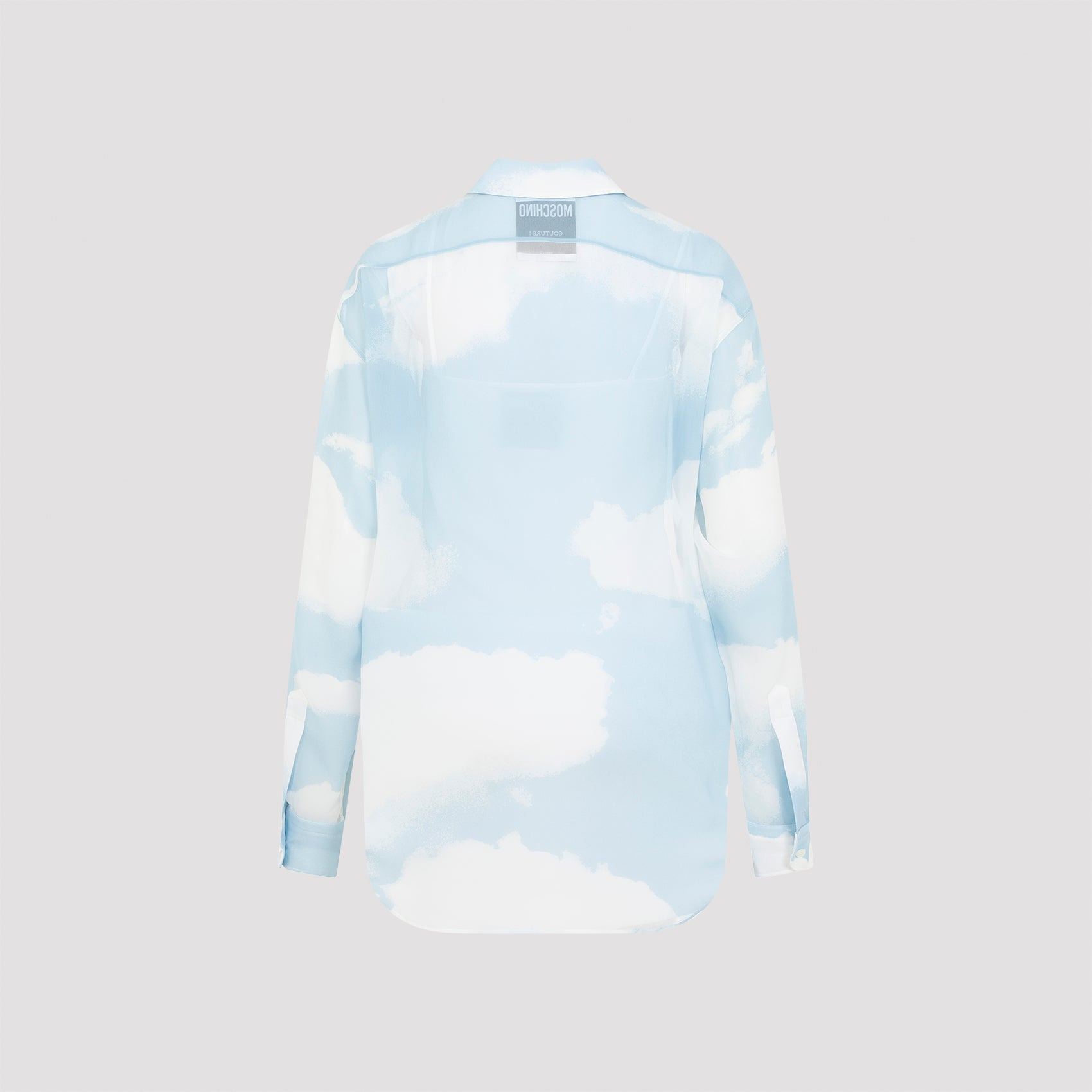 Moschino All Over Print Shirt Women - 2