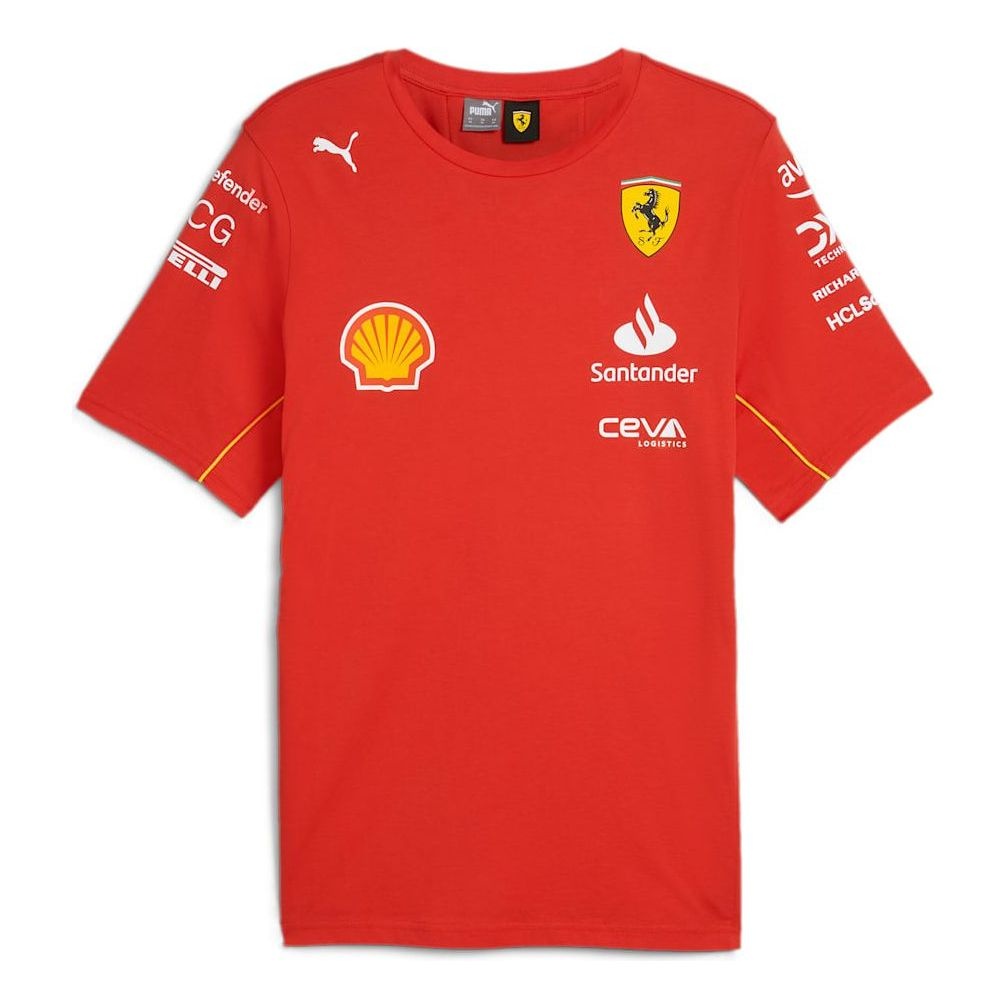 PUMA Scuderia Ferrari Team T-shirt 'Red' 763603-01 - 1