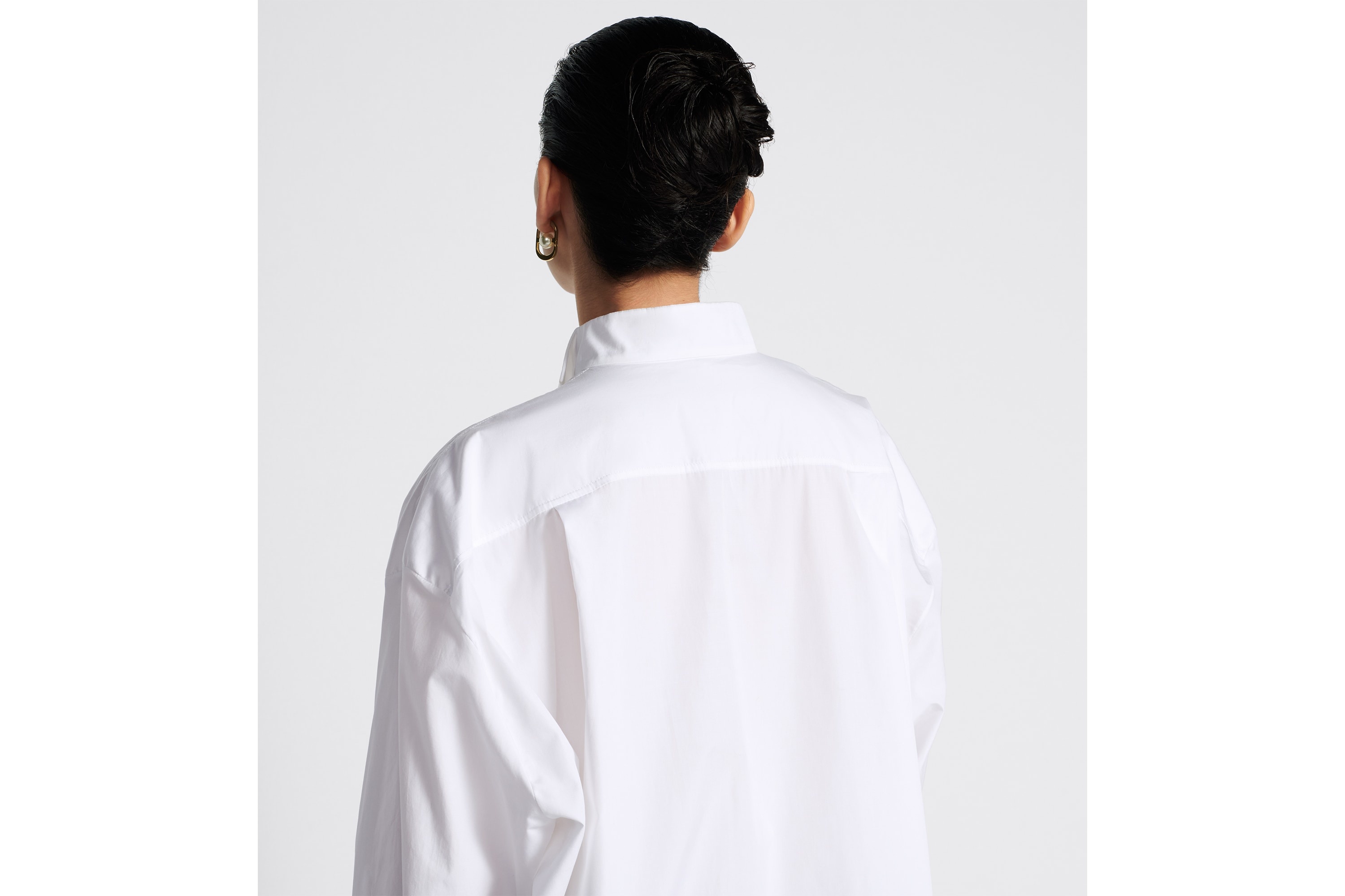 Wing-Collar Shirt - 6