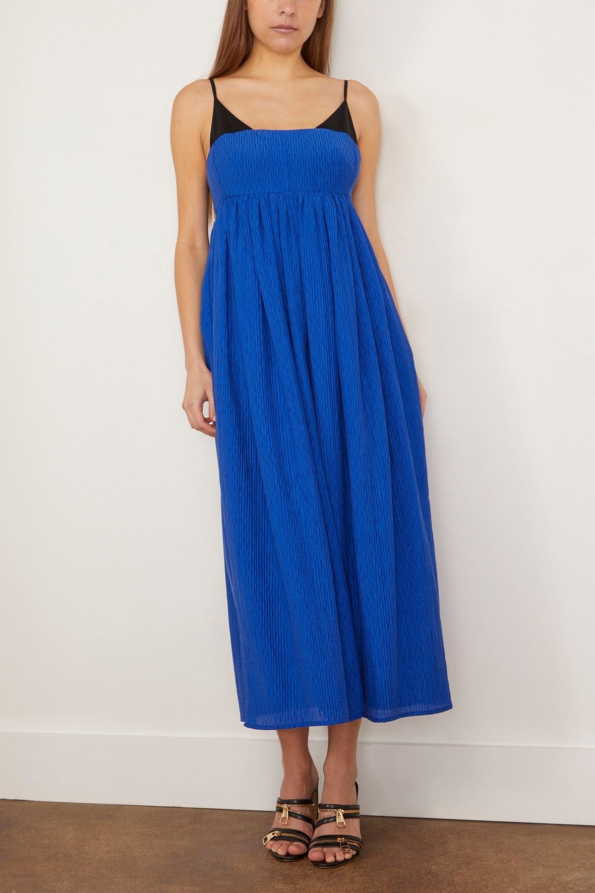 Bellini Dress in Deep Sea - 3