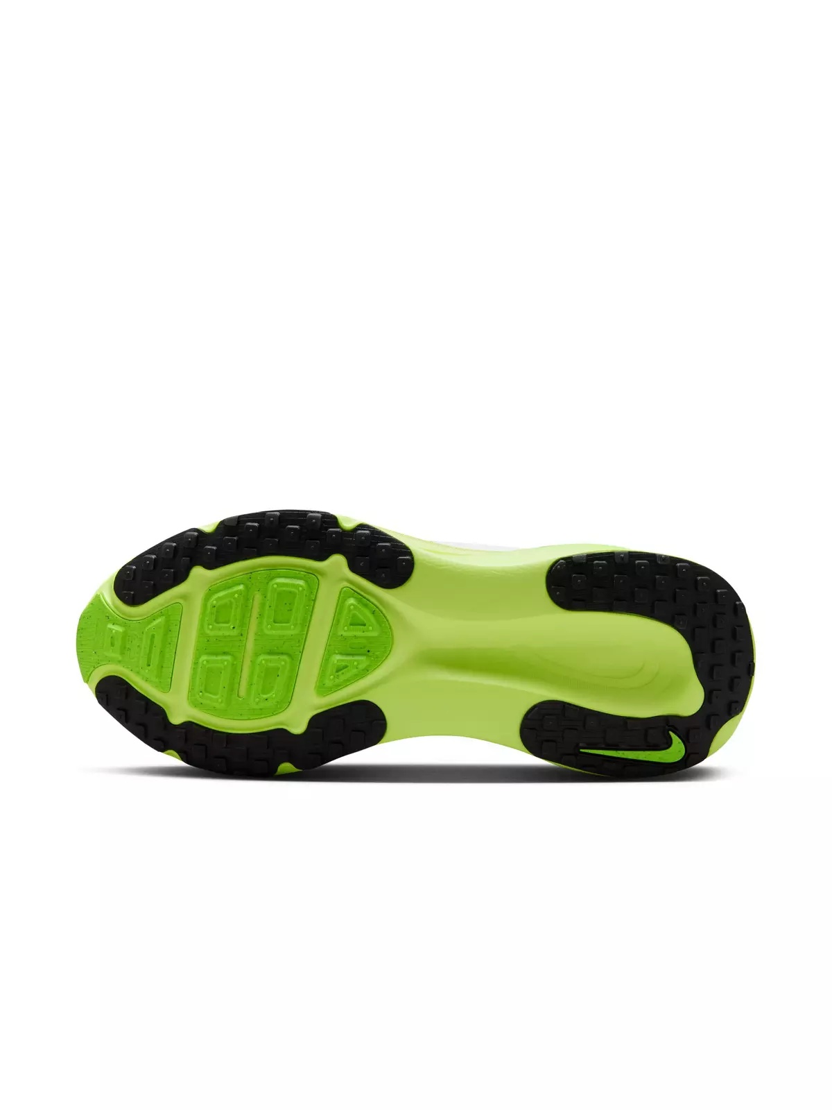 Vomero 18 "White/Electric Green/Volt/Black" Men's Running Shoe - 6