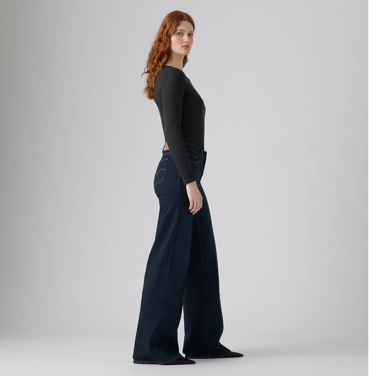 318 SHAPING WIDE LEG WOMEN'S JEANS - 4