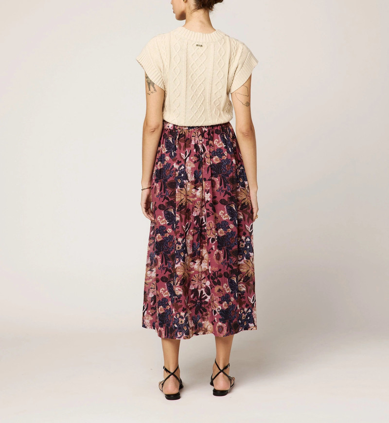 RADHA ANKLE SKIRT | BERGAMO 3