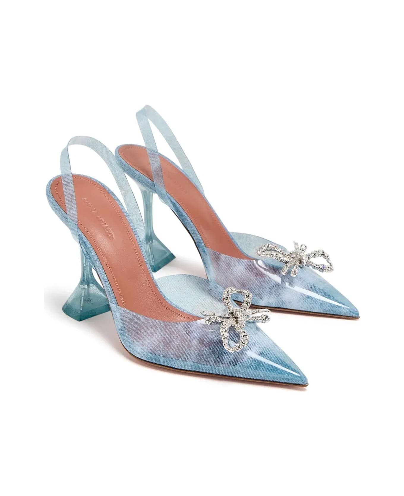 95mm Rosie Glass Pumps - 2
