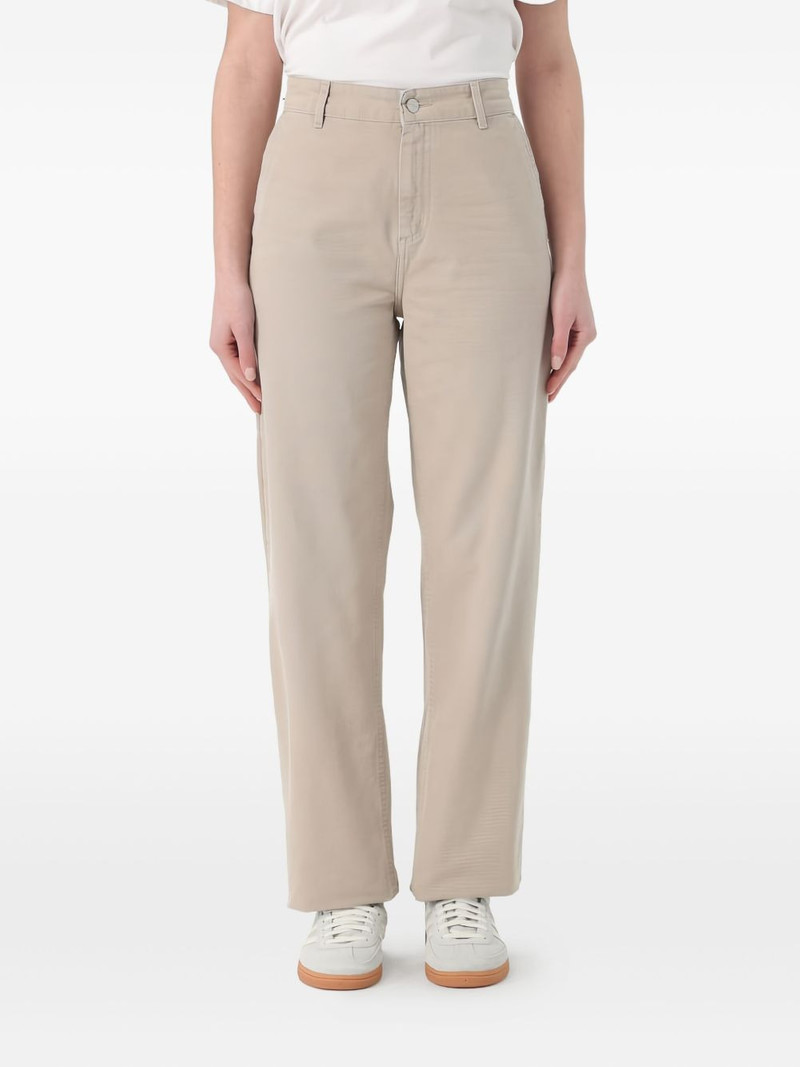 W' Pierce cotton trousers 1