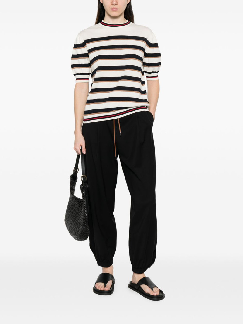Herno striped knit T-shirt outlook