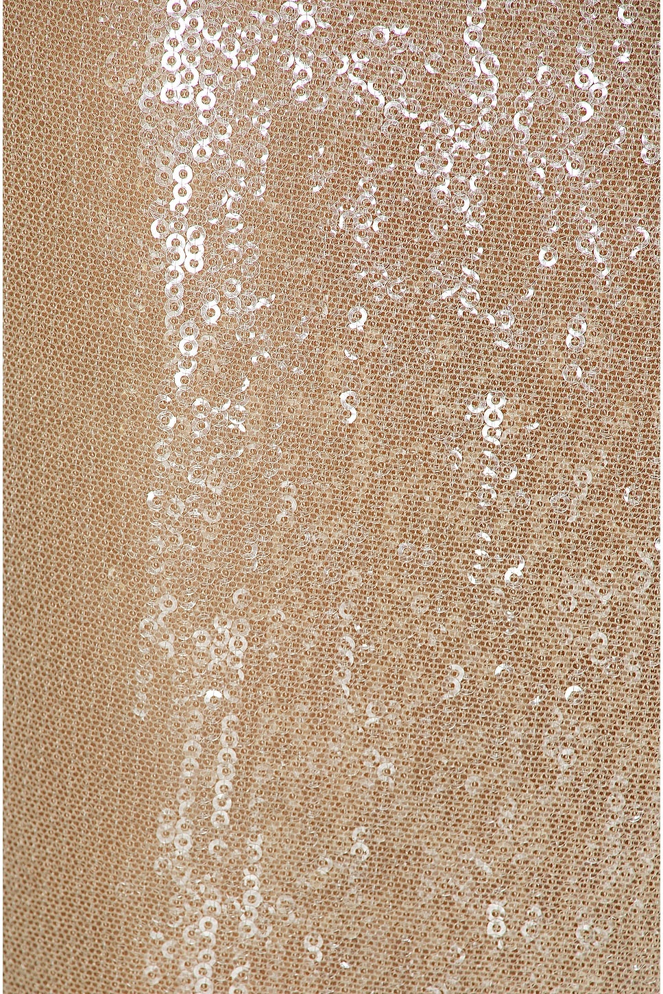 Twist Asymetrical Glitter Long Dress - 6