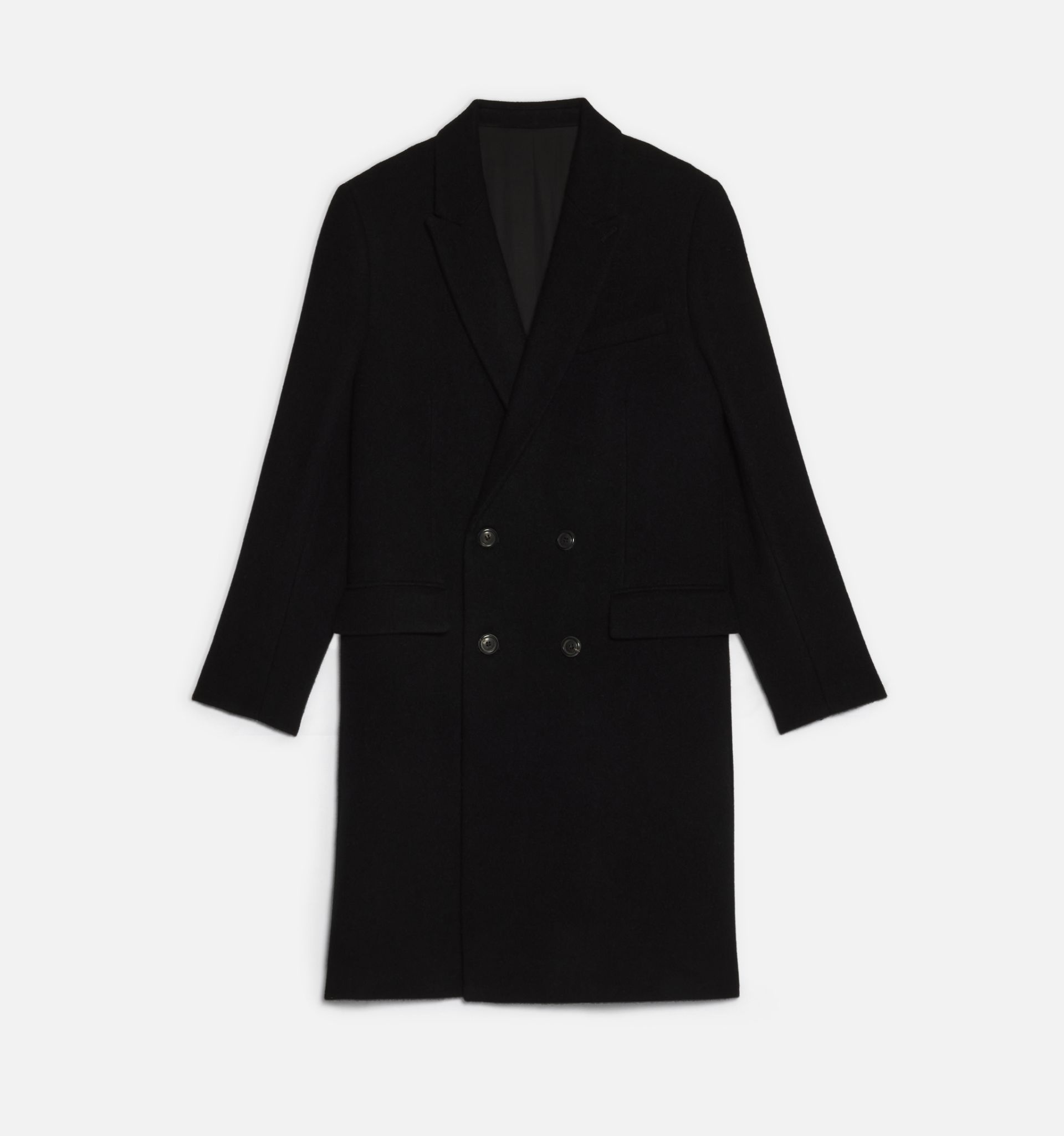 Double Breasted Coat - 3