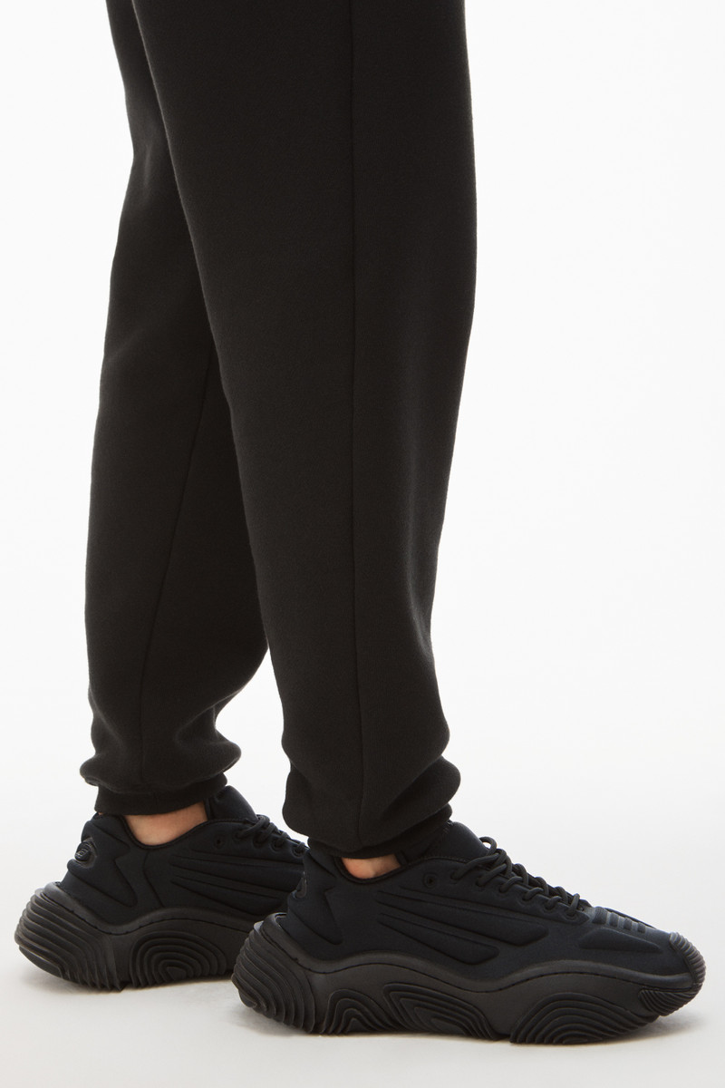 SWEATPANT IN DENSE FLEECE 6