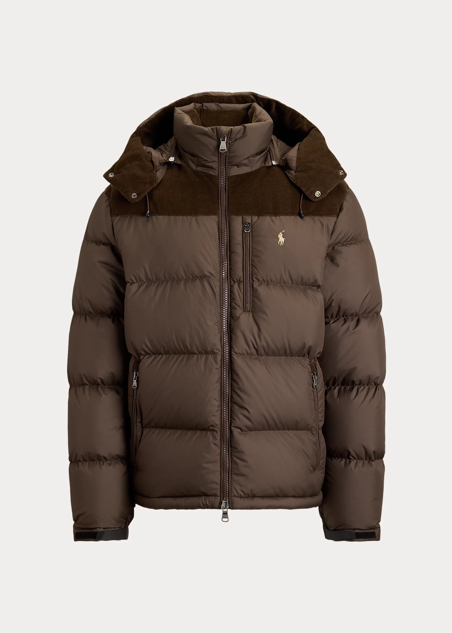 The Gorham Hybrid Down Jacket - 1