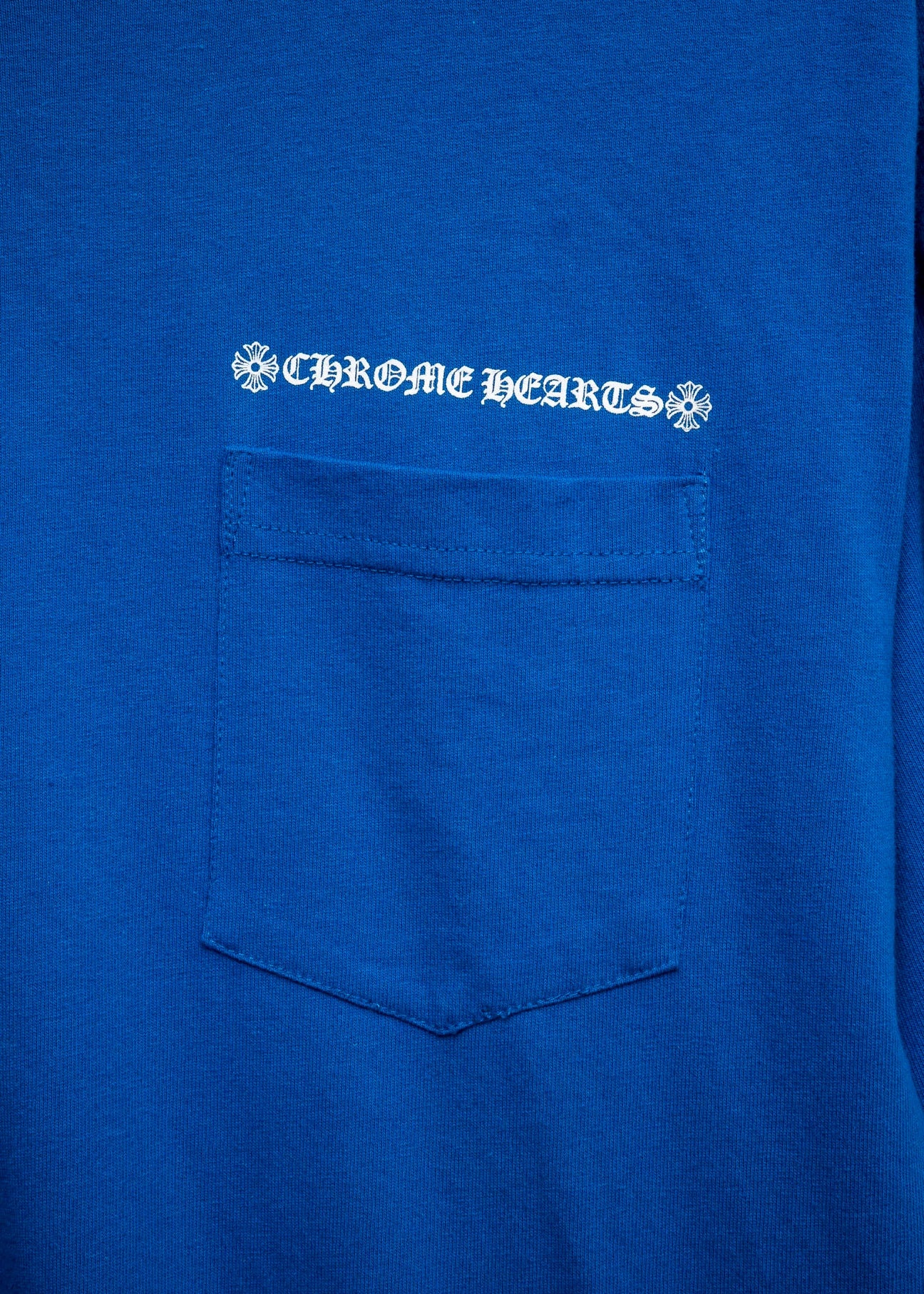 Chrome hearts top オジマー CHROME HEARTS HONG KONG 20TH ANNIVERSARY TEE BLACK