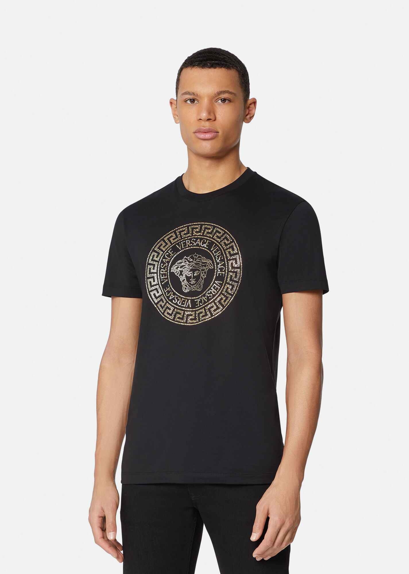 Medusa Crystal T-Shirt - 2