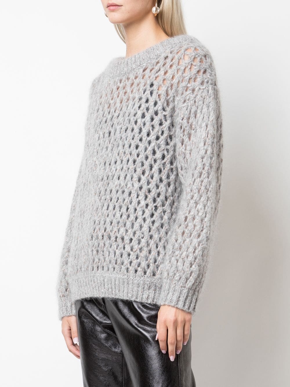 chunky knit jumper - 3