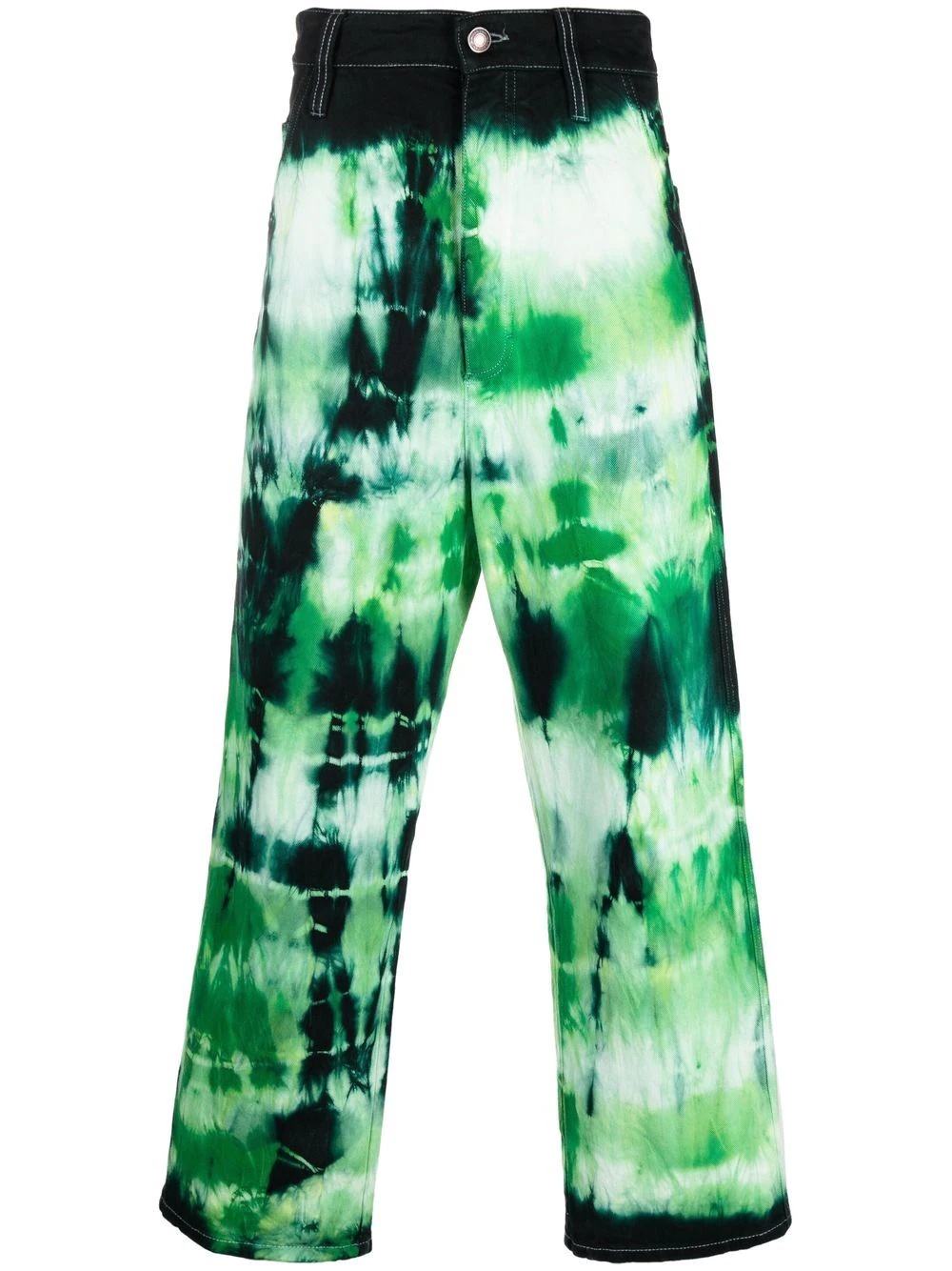 Alex fit tie-dye jeans - 1