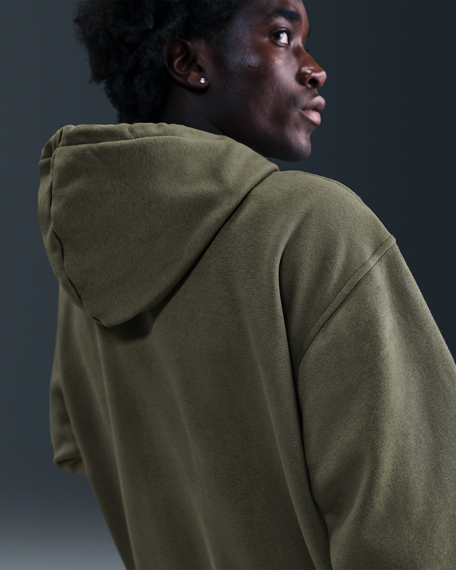 Sabrina Fleece Basketball Hoodie - 5