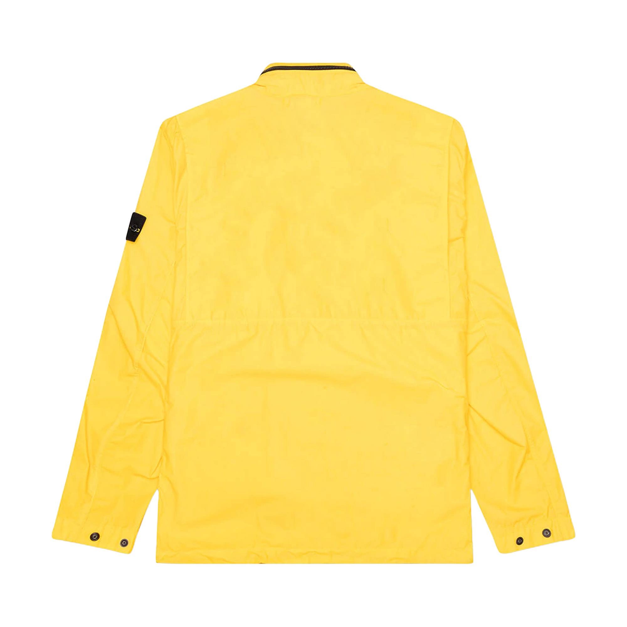 Stone Island Field Jacket 'Yellow' - 2