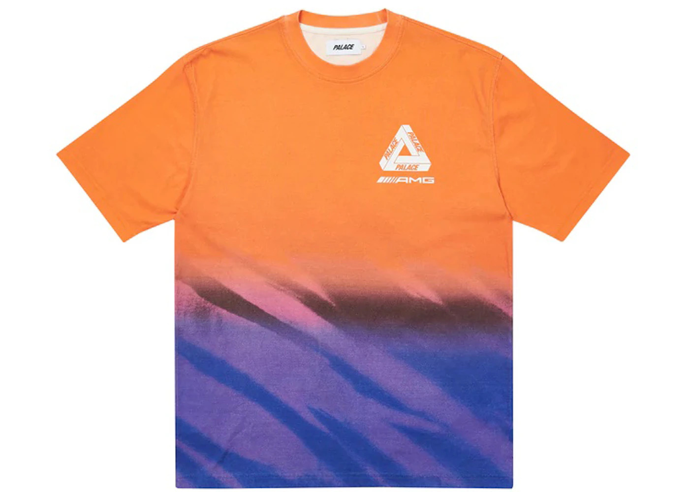 Palace AMG 2.0 London T-shirt Orange/Purple - 2