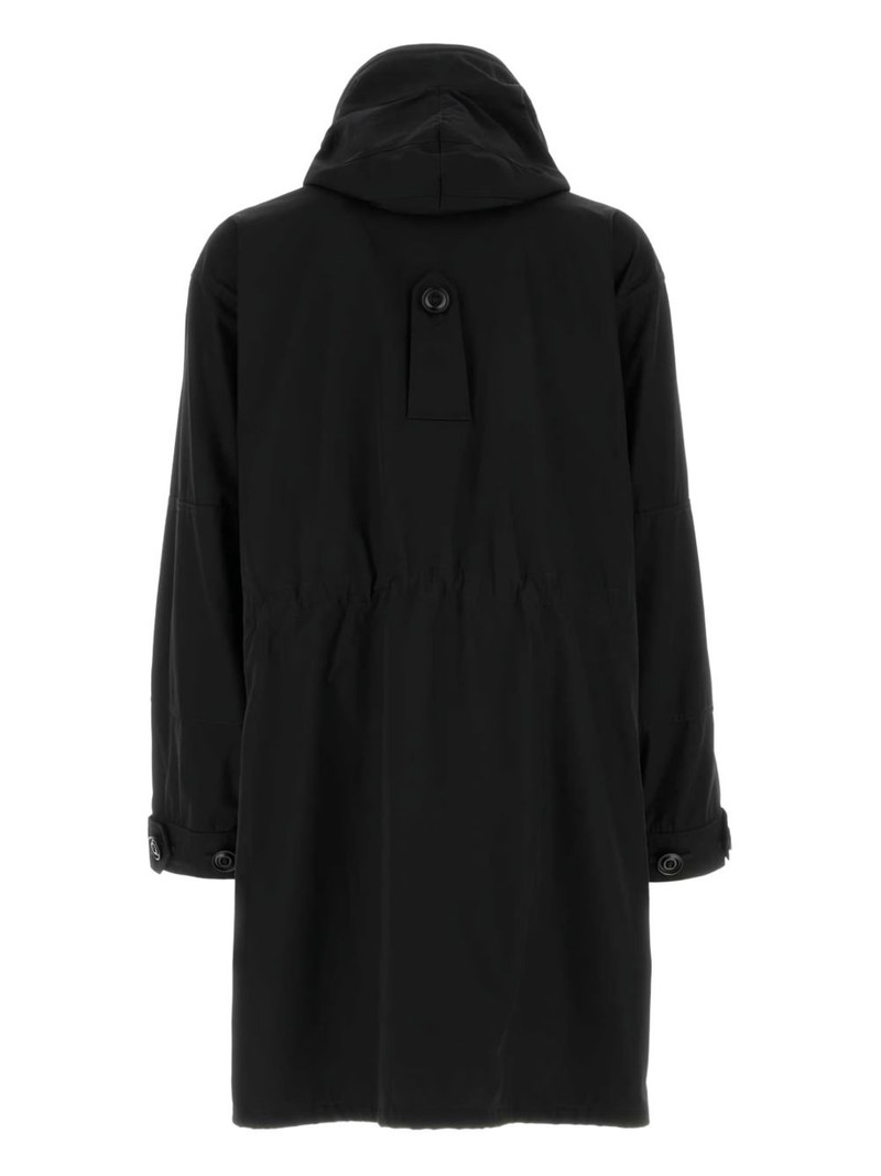 Maison Margiela hooded multi-pocket coat outlook