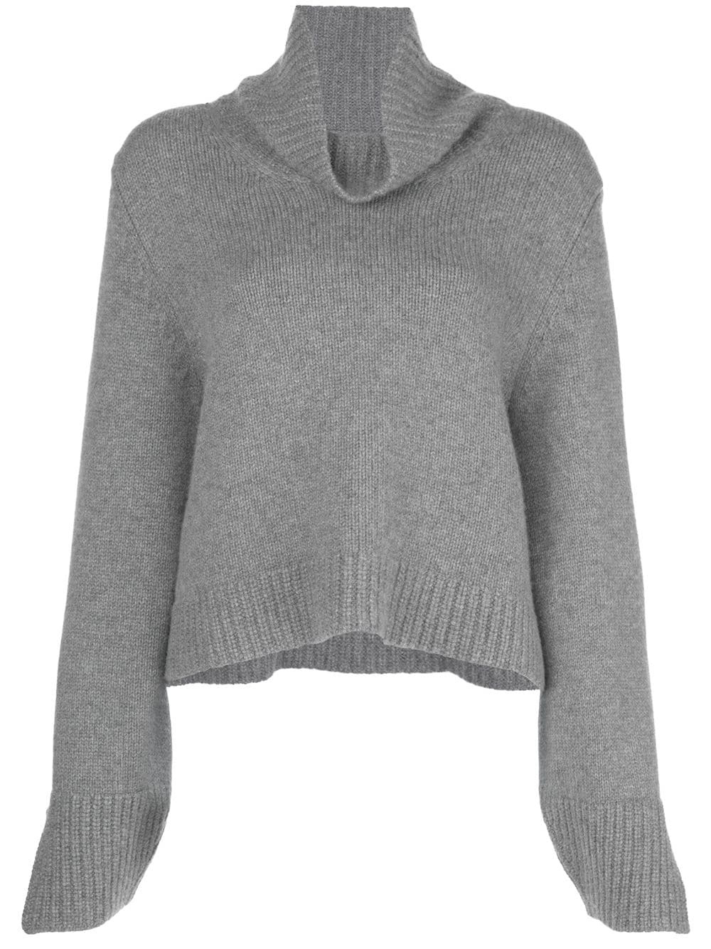 Marion relaxed-fit wool jumper - 1