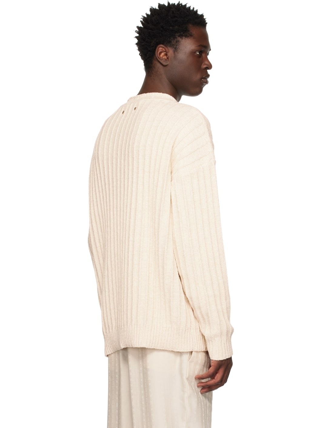 Off-White Patch Pocket Sweater - 3