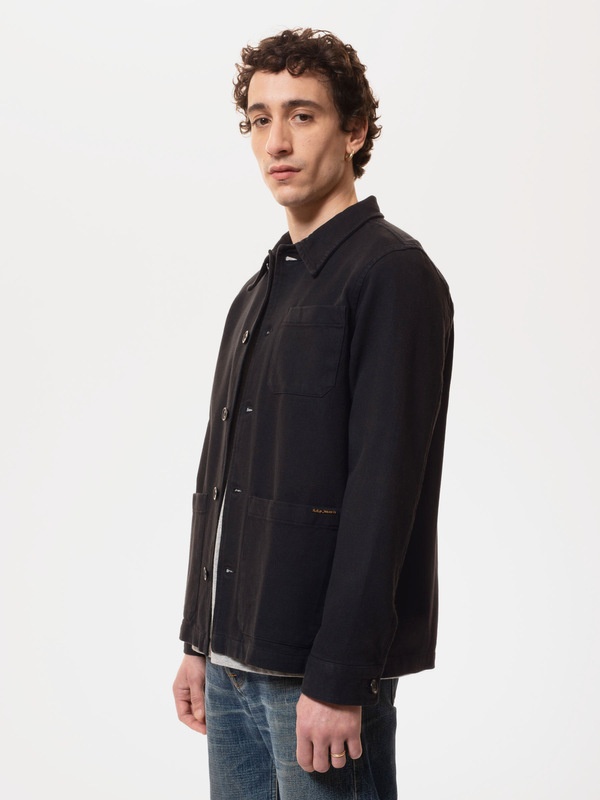 Barney Worker Jacket Black - 4