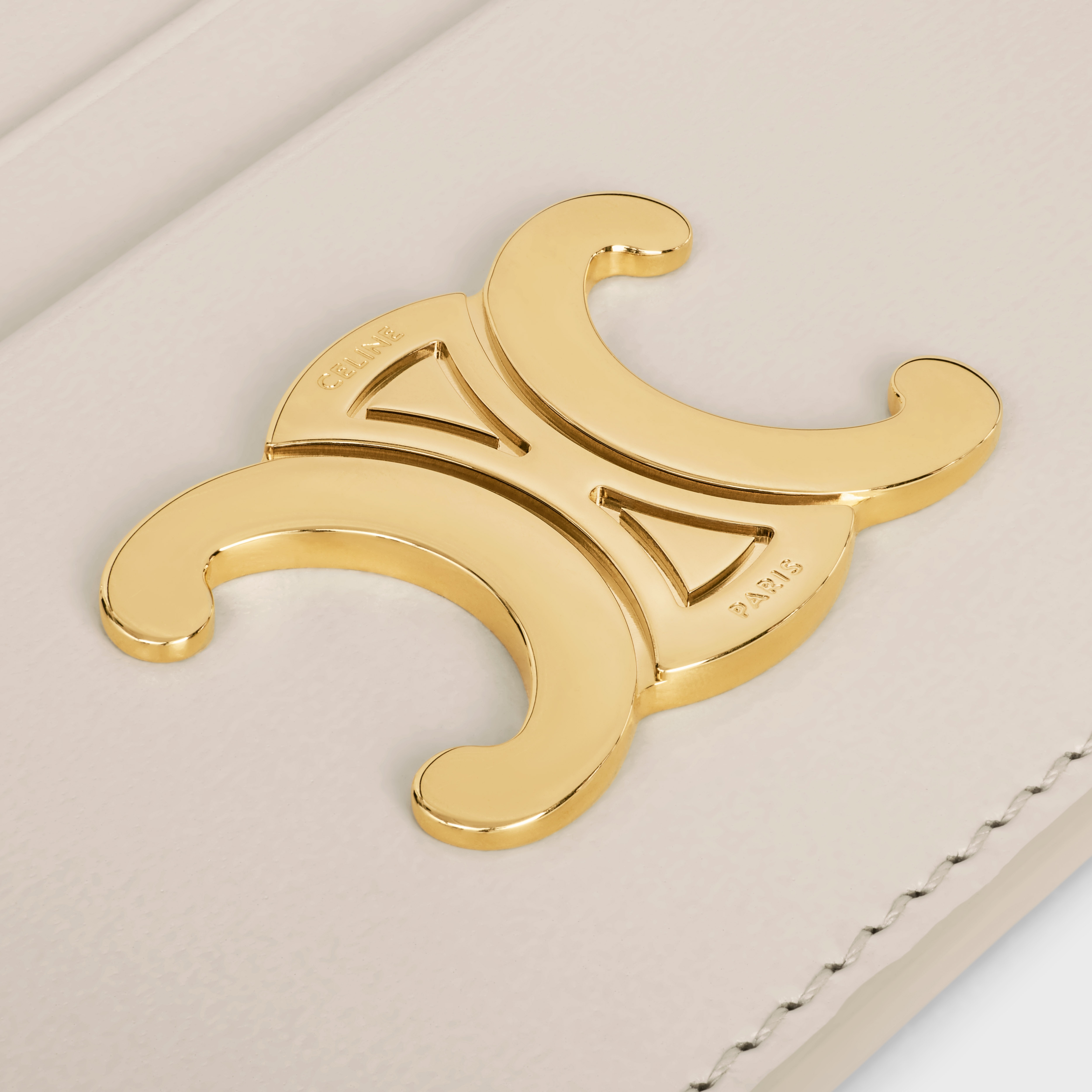 CARD HOLDER TRIOMPHE in Shiny calfskin - 4