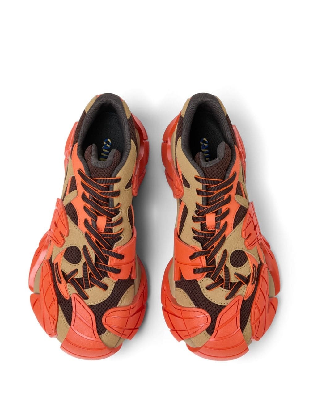 tormenta panelled sneakers - 3