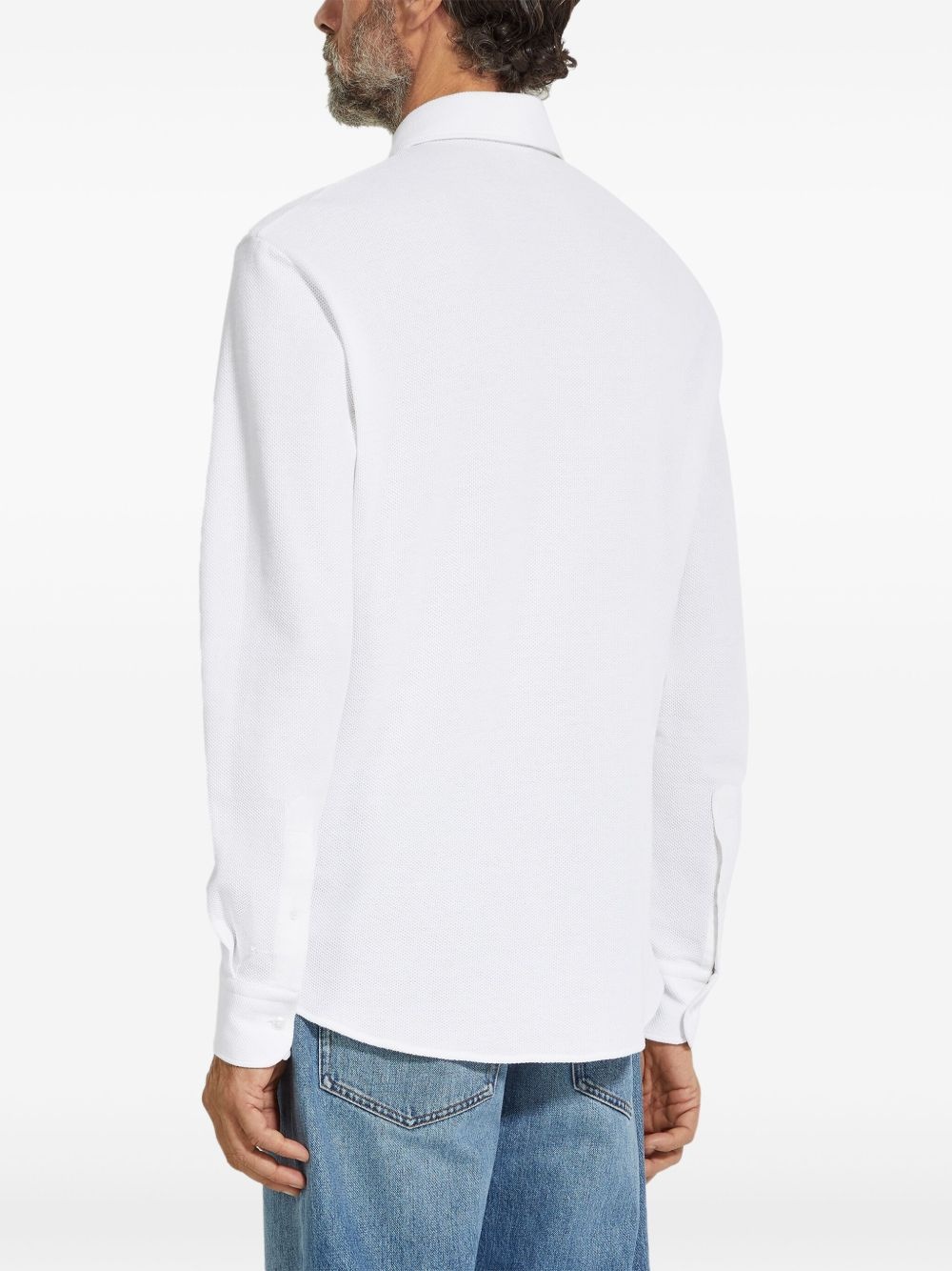 cotton polo shirt - 3