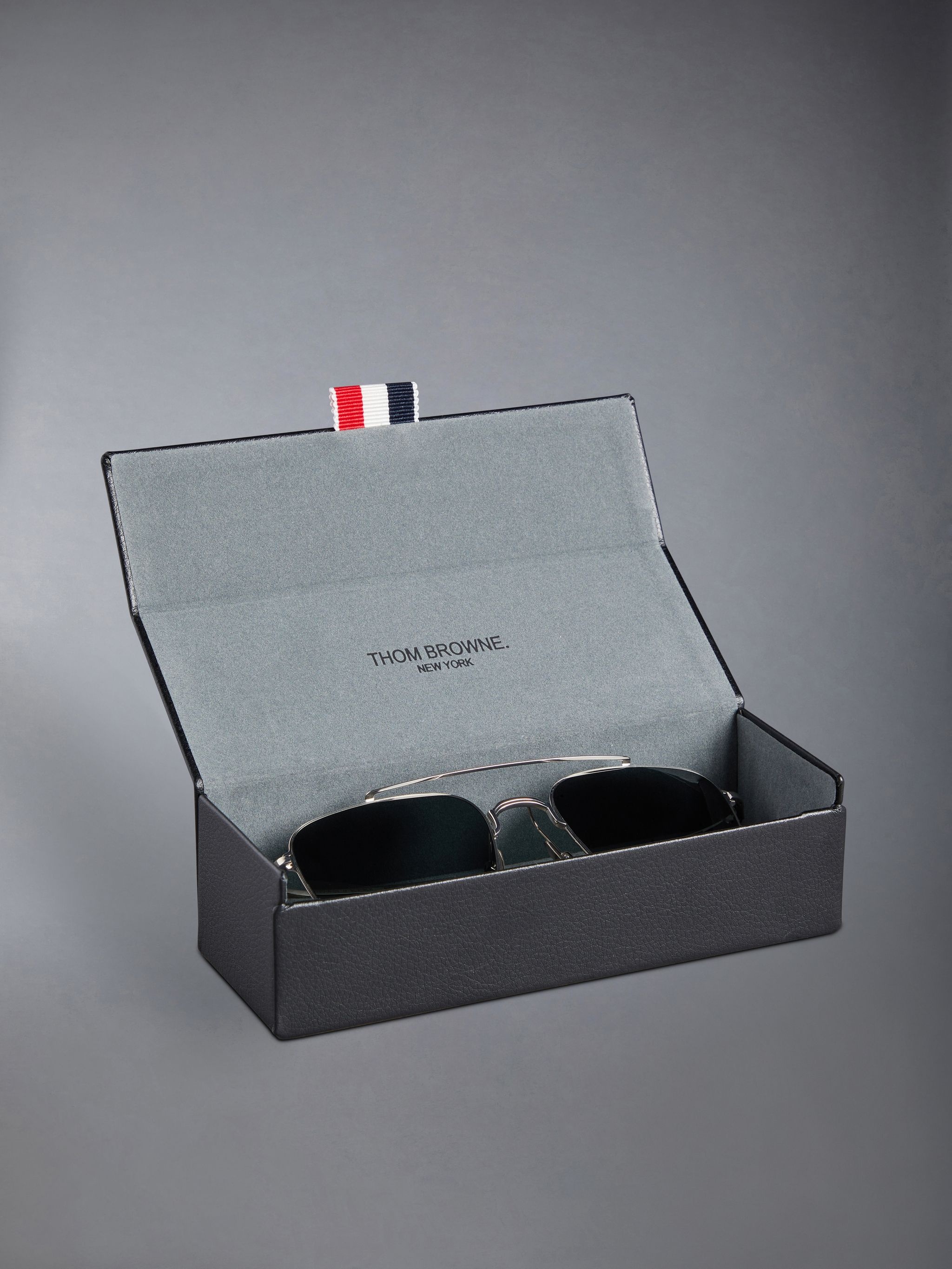 Titanium Aviator Sunglasses - 6
