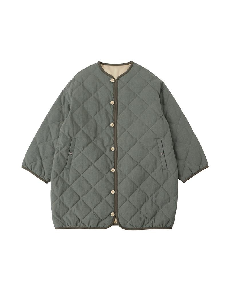 LINER COAT W LT.GREEN - 1