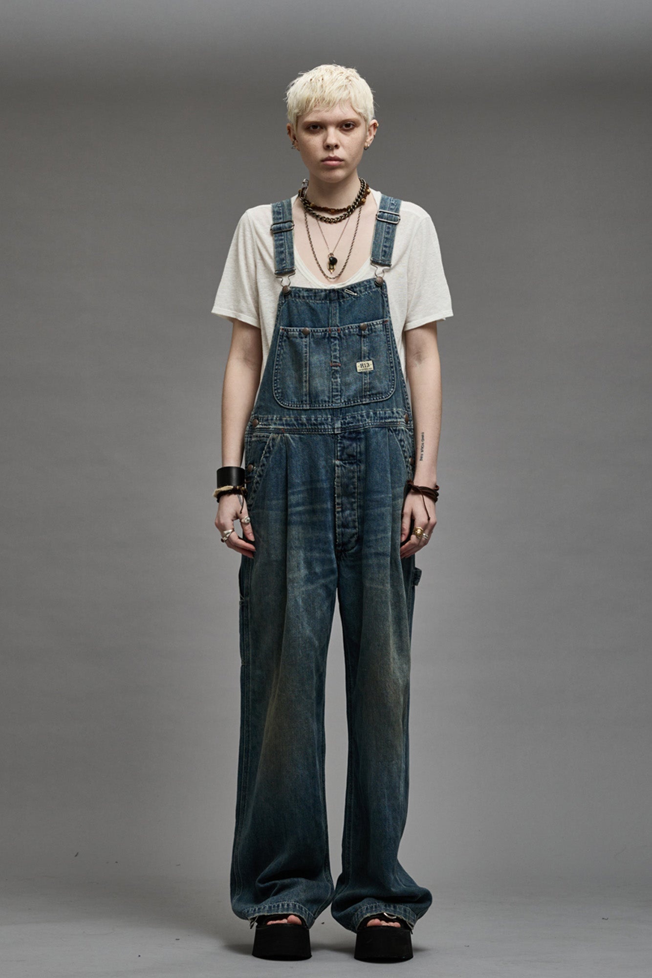 DAMON OVERALL - WEBER LINEN INDIGO - 3