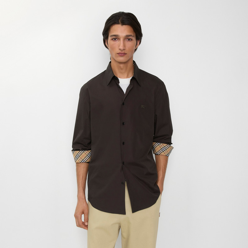 Burberry Regular Fit Cotton Poplin Shirt outlook