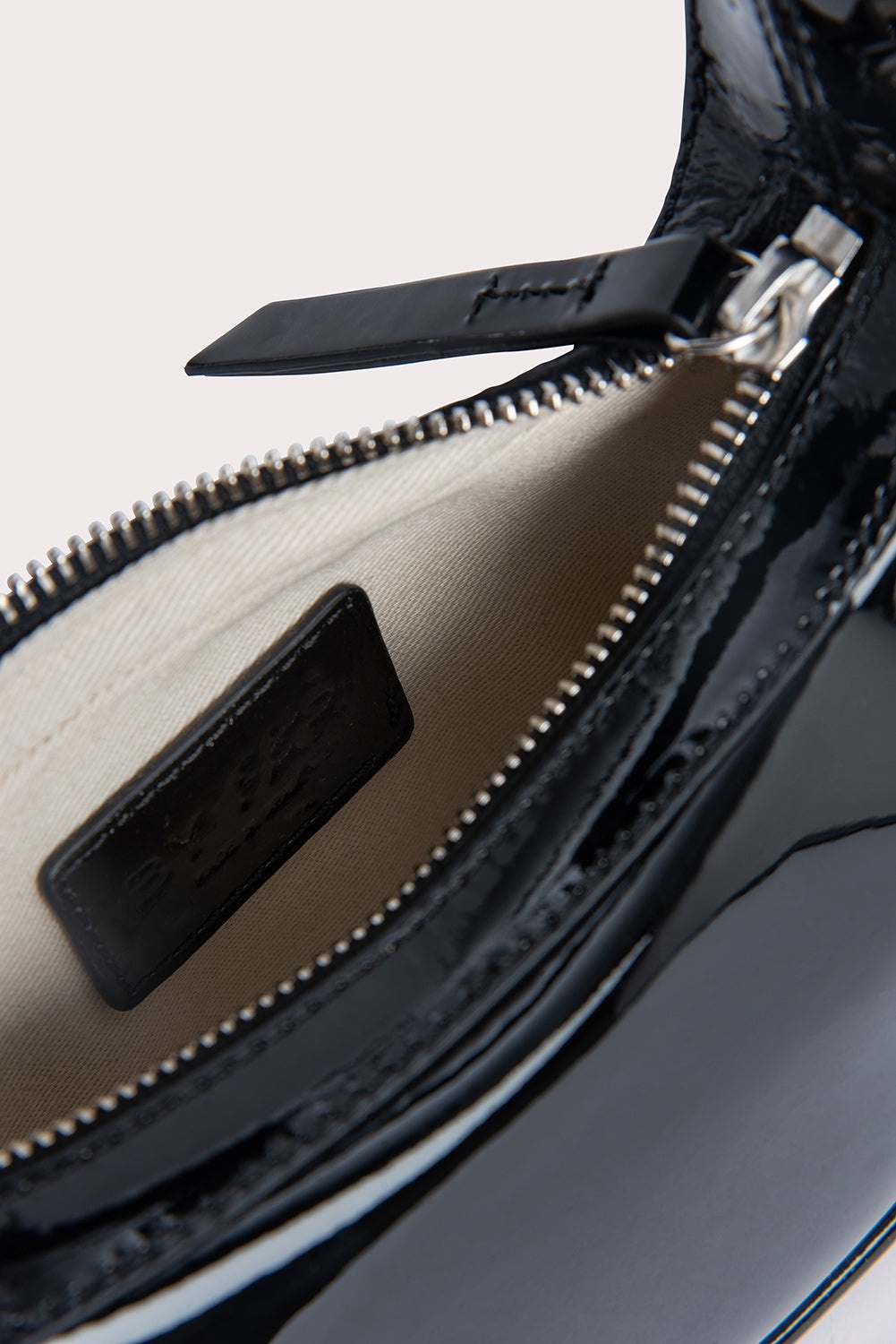 Mini Soho Black Patent Leather - 8