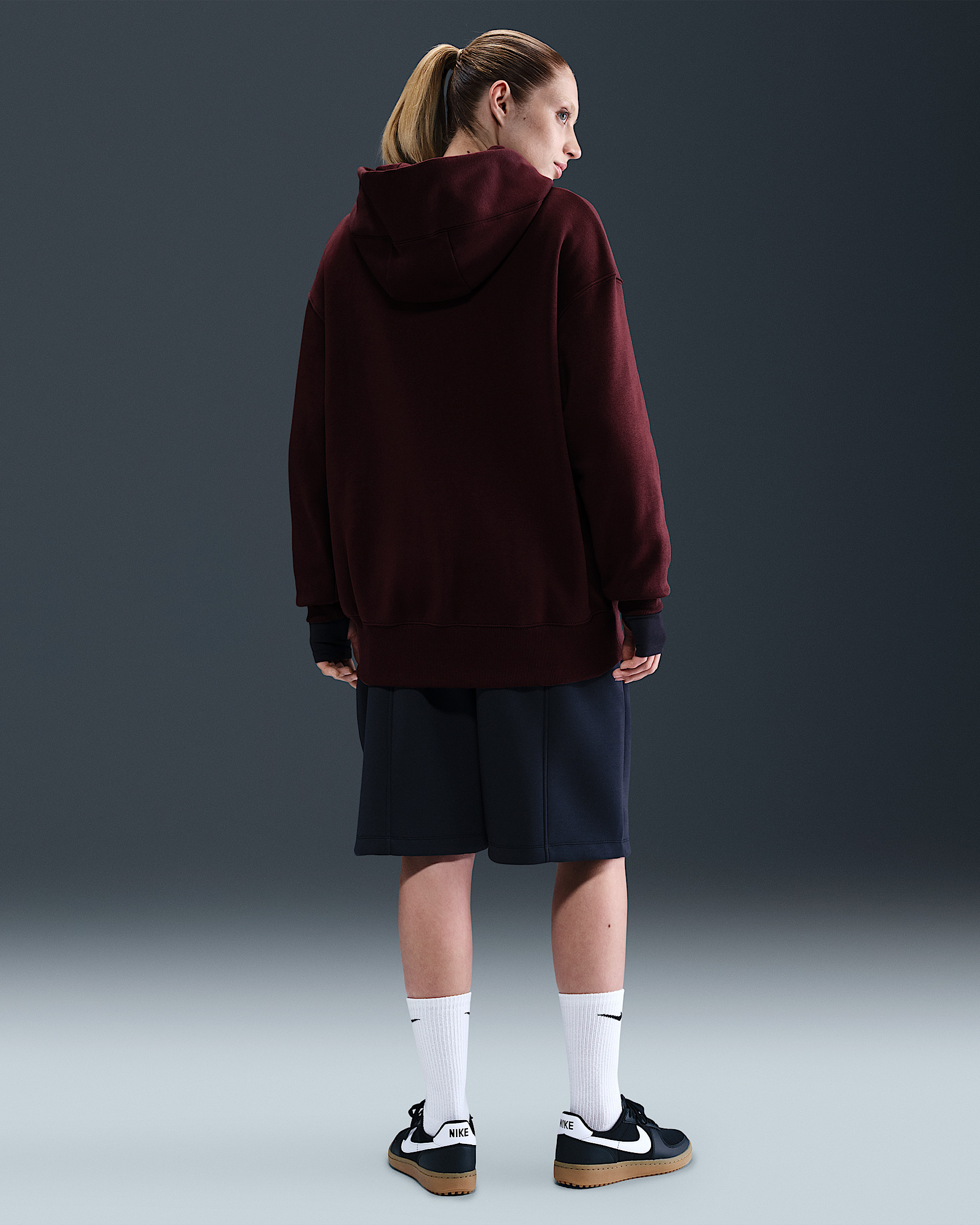 Nike Sportswear Phoenix Fleece Women's Oversized Full-Zip Hoodie - 5