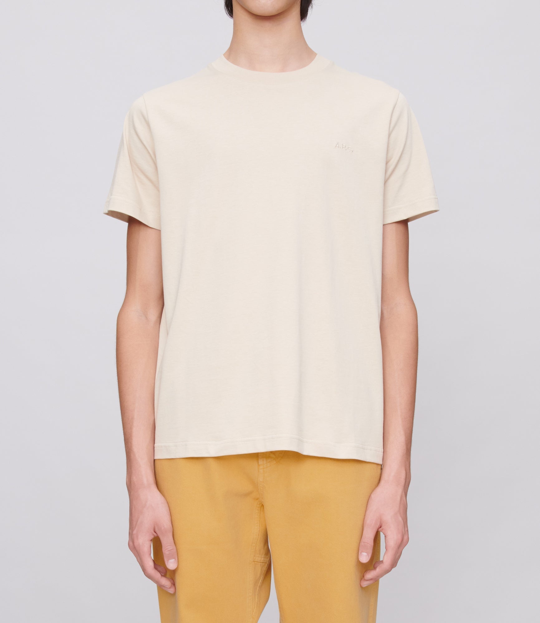 STANDARD APC BRODÉ T-SHIRT (M) - 4